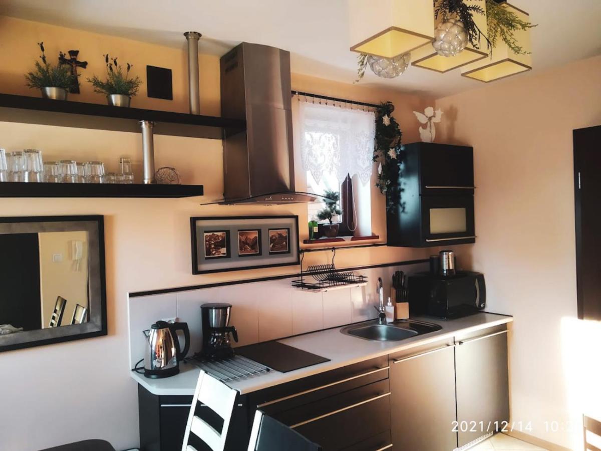 Apartament Pomaranczowy Z Basenem I Sauna Koscielisko Luaran gambar