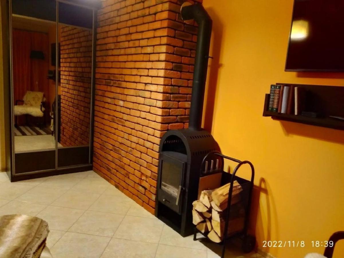 Apartament Pomaranczowy Z Basenem I Sauna Koscielisko Luaran gambar