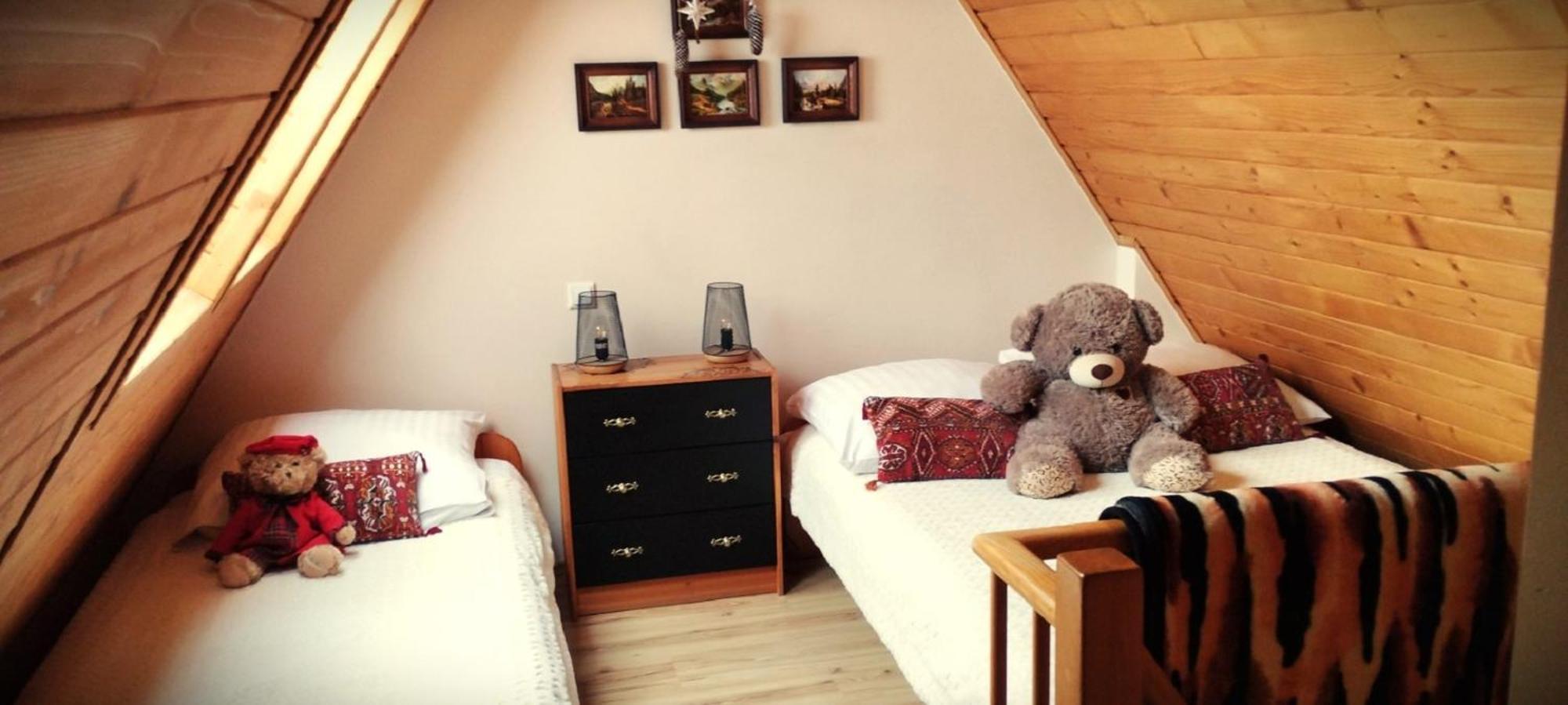 Apartament Pomaranczowy Z Basenem I Sauna Koscielisko Luaran gambar
