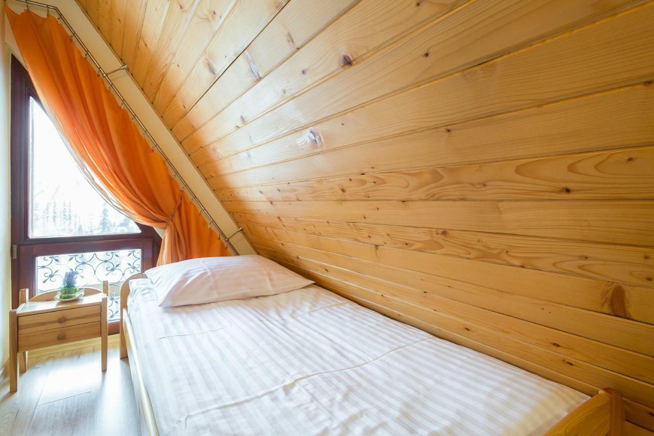 Apartament Pomaranczowy Z Basenem I Sauna Koscielisko Luaran gambar