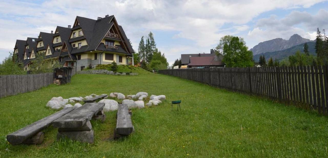 Apartament Pomaranczowy Z Basenem I Sauna Koscielisko Luaran gambar