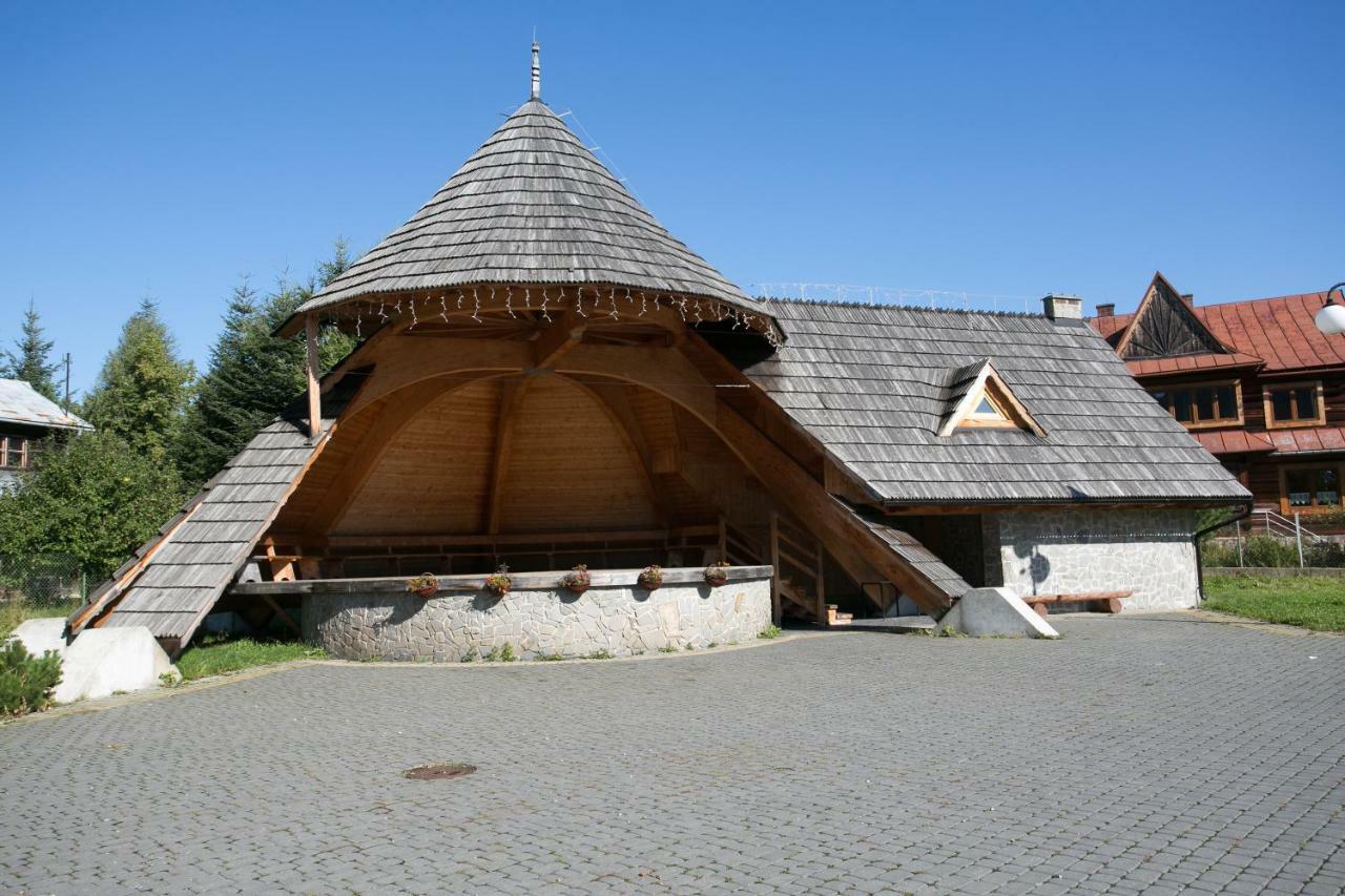 Apartament Pomaranczowy Z Basenem I Sauna Koscielisko Luaran gambar