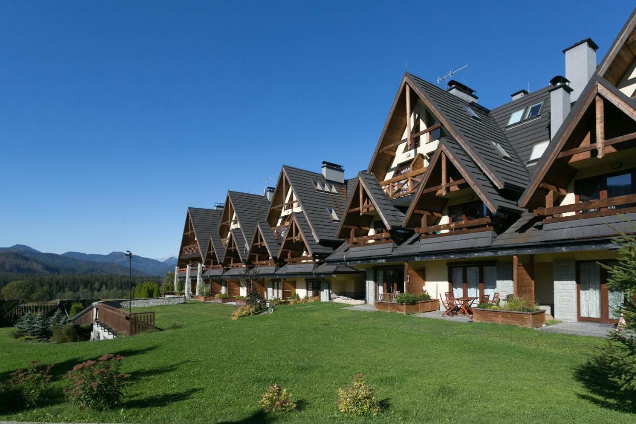 Apartament Pomaranczowy Z Basenem I Sauna Koscielisko Luaran gambar