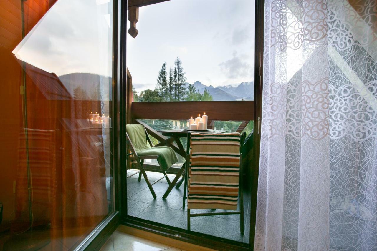 Apartament Pomaranczowy Z Basenem I Sauna Koscielisko Luaran gambar