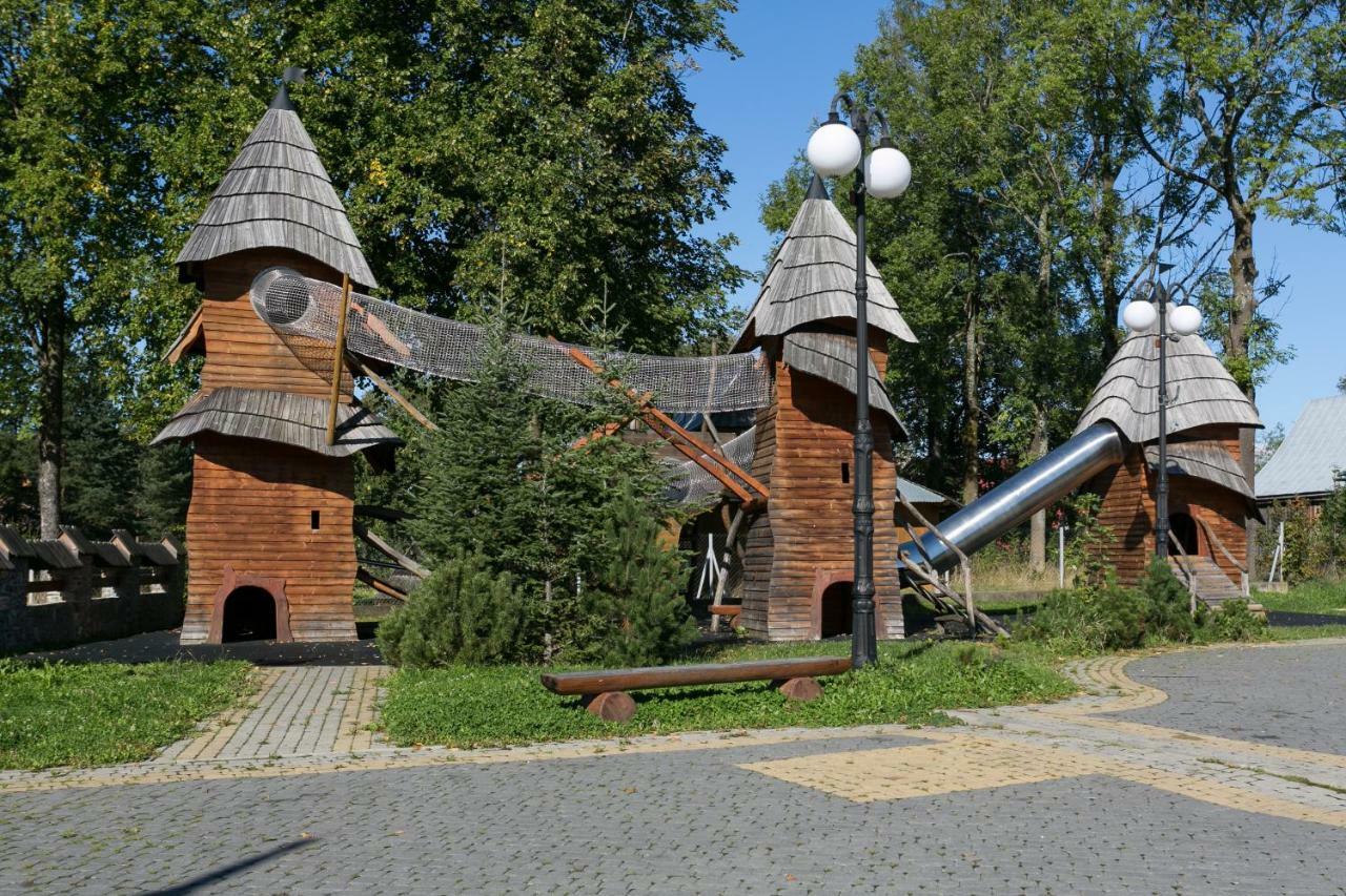 Apartament Pomaranczowy Z Basenem I Sauna Koscielisko Luaran gambar