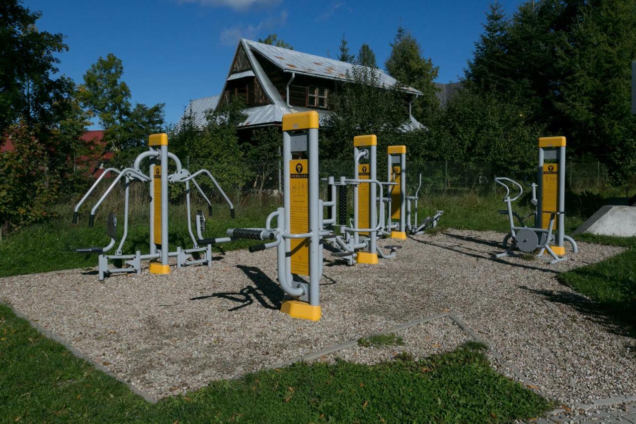 Apartament Pomaranczowy Z Basenem I Sauna Koscielisko Luaran gambar