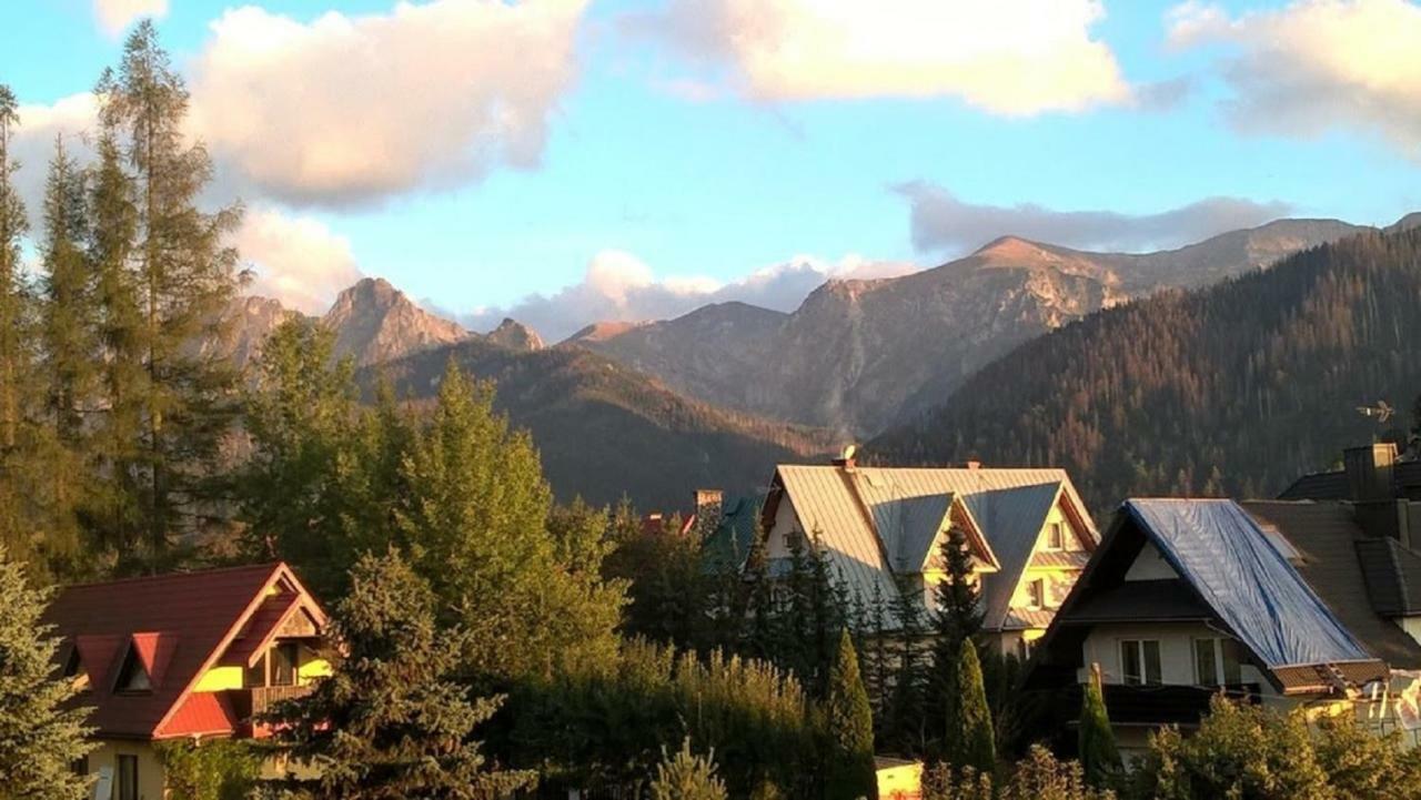 Apartament Pomaranczowy Z Basenem I Sauna Koscielisko Luaran gambar