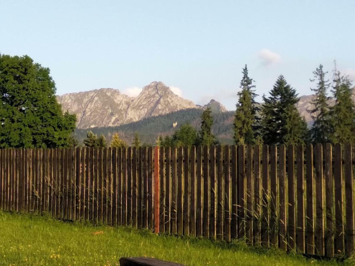 Apartament Pomaranczowy Z Basenem I Sauna Koscielisko Luaran gambar