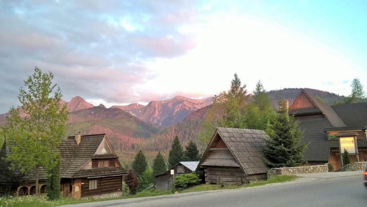 Apartament Pomaranczowy Z Basenem I Sauna Koscielisko Luaran gambar